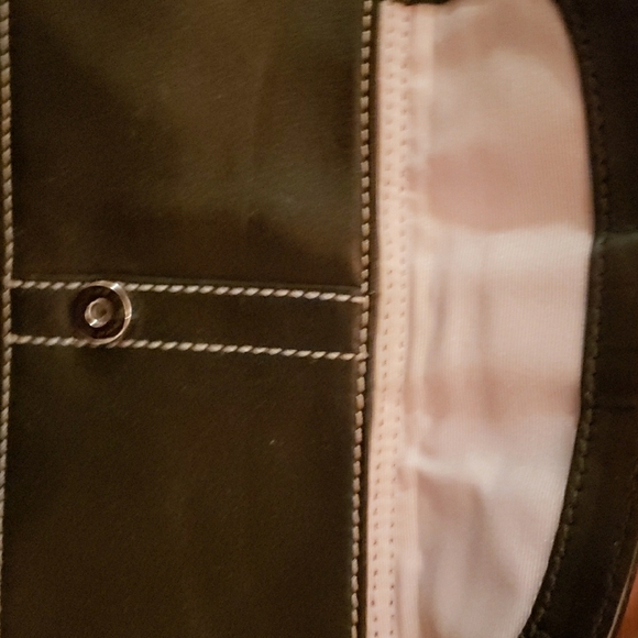 Coach Vintage Black Leather Soho Wallet/ Wristlet Clutch - Picture 5 of 6